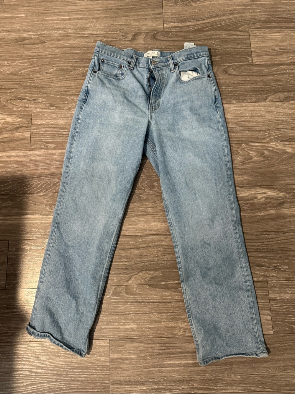 Abercrombie curve love jeans